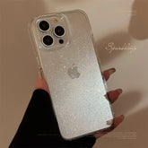 Glitter Clear Phone Case